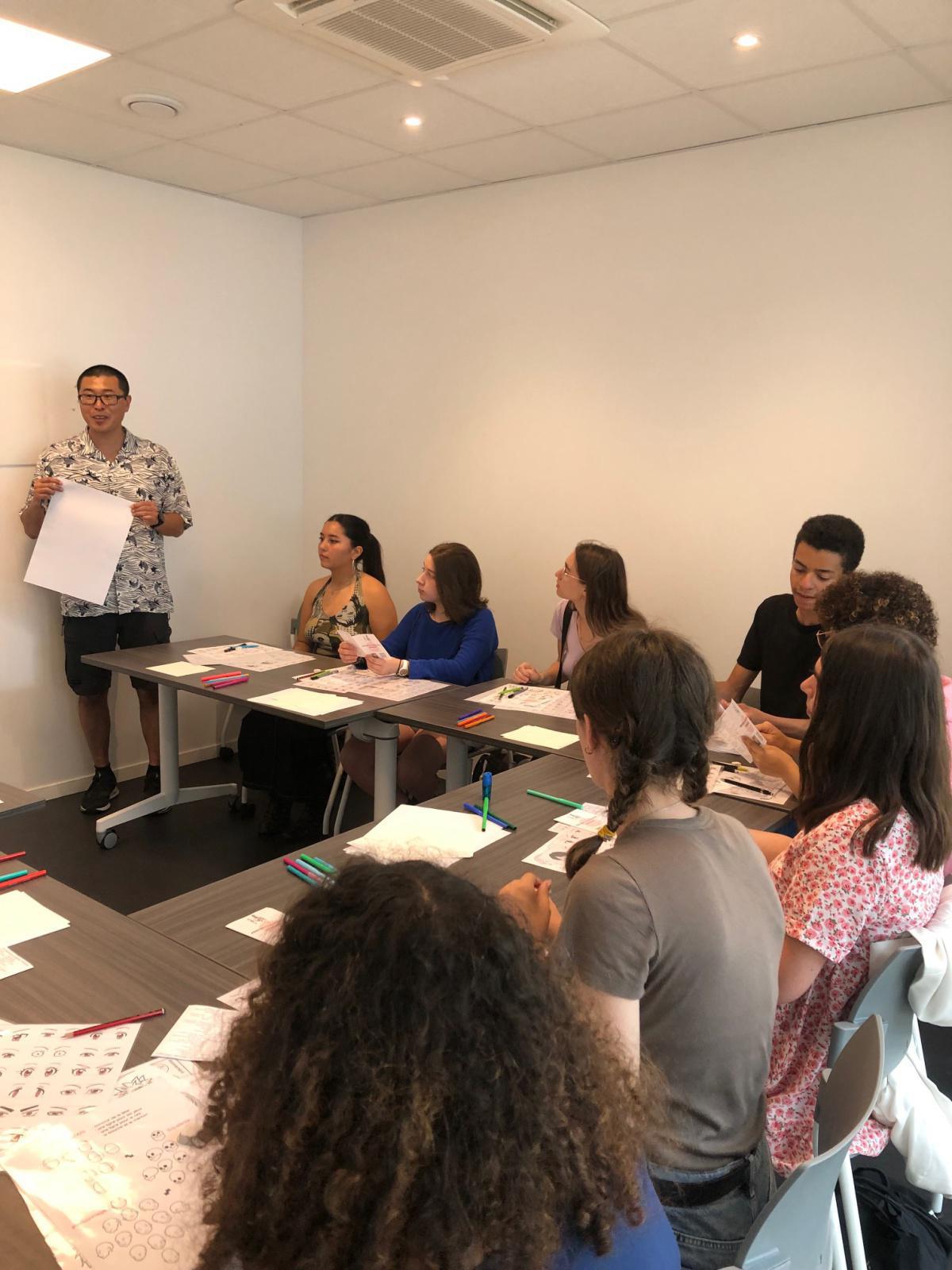 Soutenez le club Mangas pour un séjour au Japon ! Soutenez le club Mangas pour un séjour au Japon !