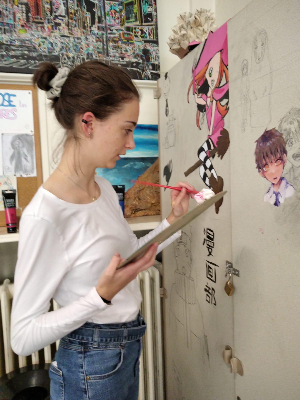 Soutenez le club Mangas pour un séjour au Japon ! Soutenez le club Mangas pour un séjour au Japon !