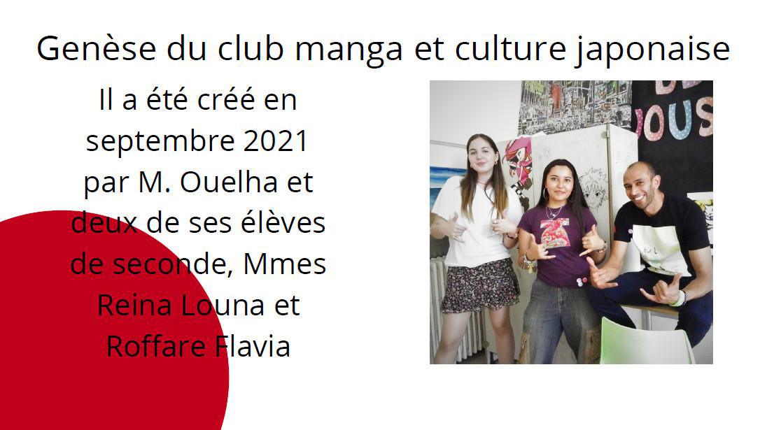 Club Manga et Culture japonaise