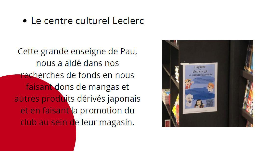 Club Manga et Culture japonaise