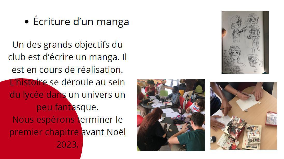 Club Manga et Culture japonaise