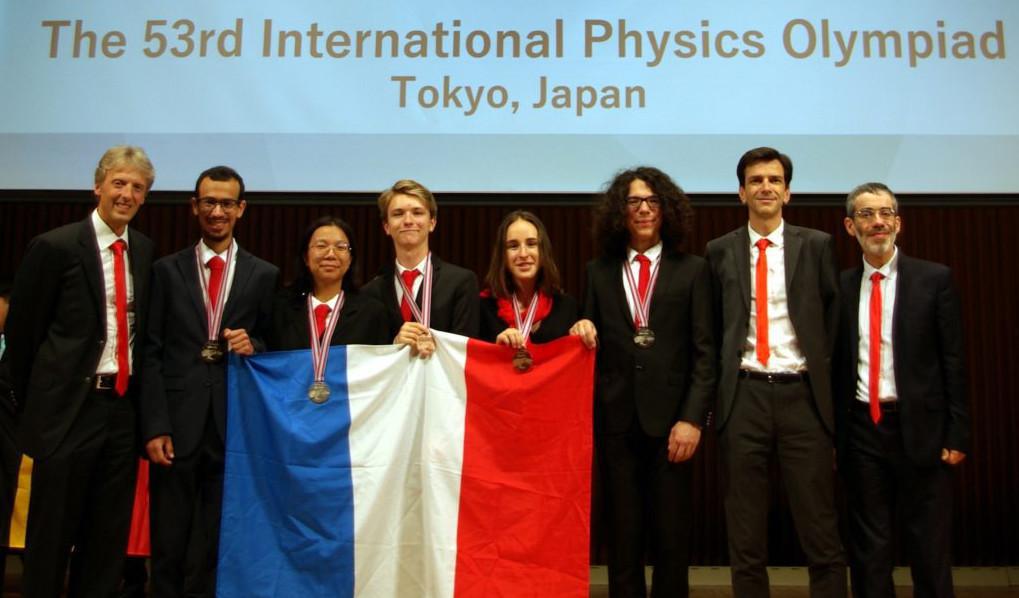 IPhO : le lycée Louis Barthou affirme son engagement scientifique  IPhO : le lycée Louis Barthou affirme son engagement scientifique