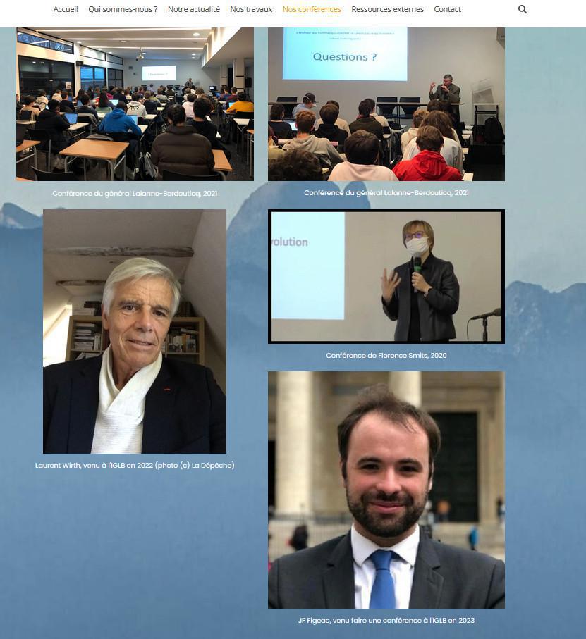 Création du site de l'Institut de Géopolitique Louis Barthou (IGLB) Création du site de l'Institut de Géopolitique Louis Barthou (IGLB)