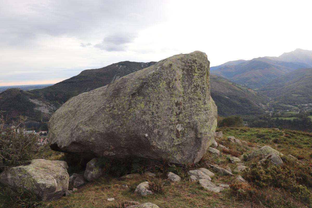 Sortie géologique dans la vallée des géants