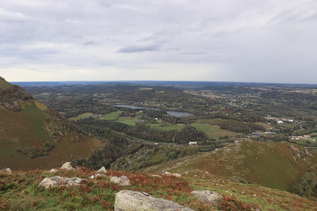 Sortie géologique dans la vallée des géants