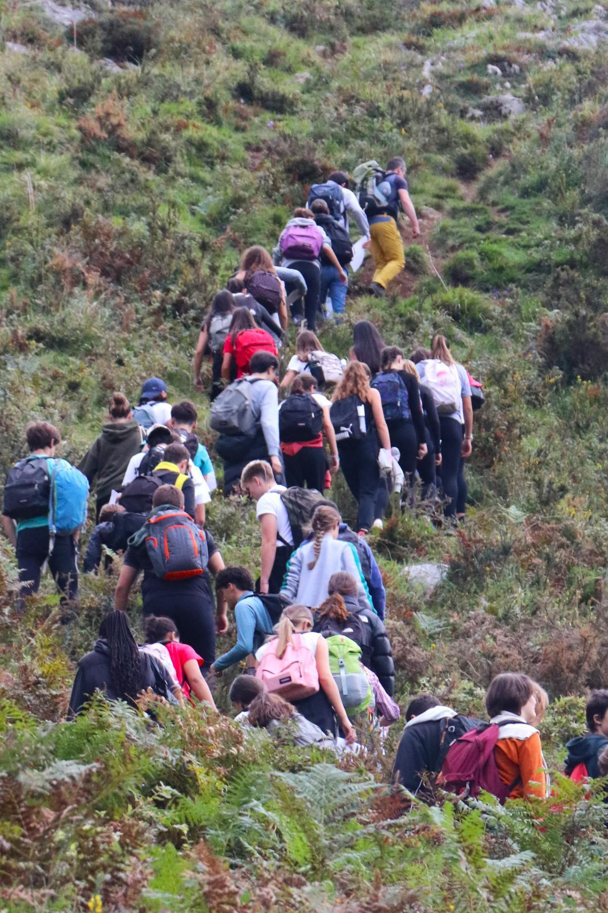 Sortie géologique dans la vallée des géants
