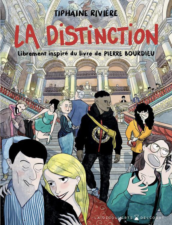 Rencontre avec Tiphaine Rivière, auteure de la BD "La Distinction", inspirée de l'oeuvre de Pierre Bourdieu
