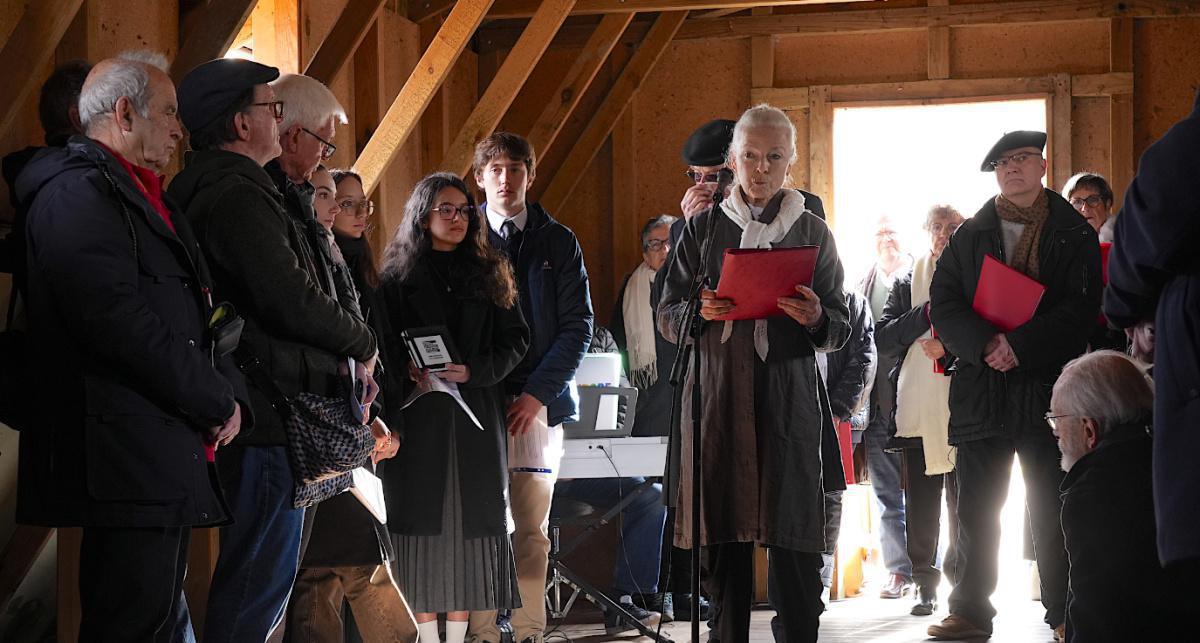 Ambassadeurs de la mémoire - La cérémonie commémorative du 26 janvier 2024 au camps de GURS Ambassadeurs de la mémoire - La cérémonie commémorative du 26 janvier 2024 au camps de GURS