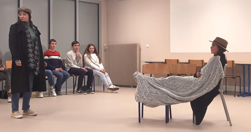 Théâtre Abibac 23/24 Théâtre Abibac 23/24