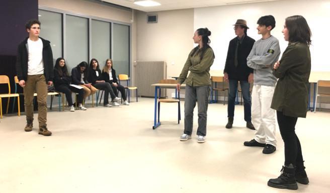 Théâtre Abibac 23/24 Théâtre Abibac 23/24