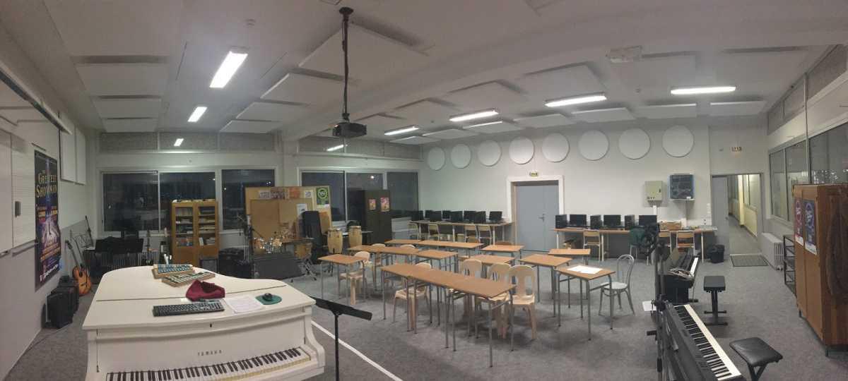 L'enseignement de la Musique  L'enseignement de la Musique