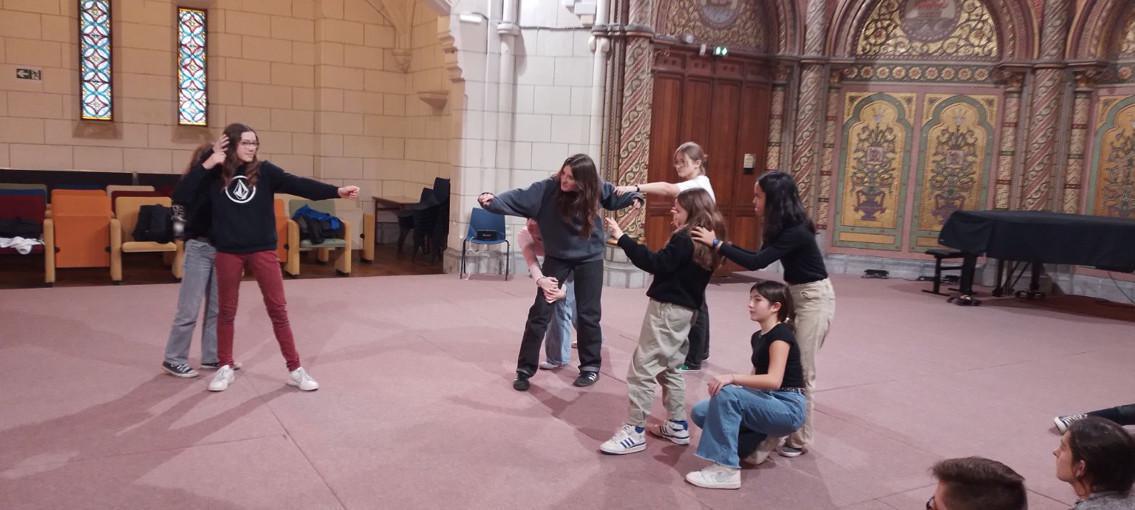 Ateliers théâtre Barthou - FATAP 2024 Ateliers théâtre Barthou - FATAP 2024