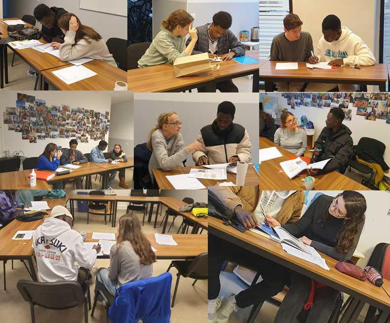 Soutien scolaire aux jeunes migrants : une belle aventure humaine Soutien scolaire aux jeunes migrants : une belle aventure humaine