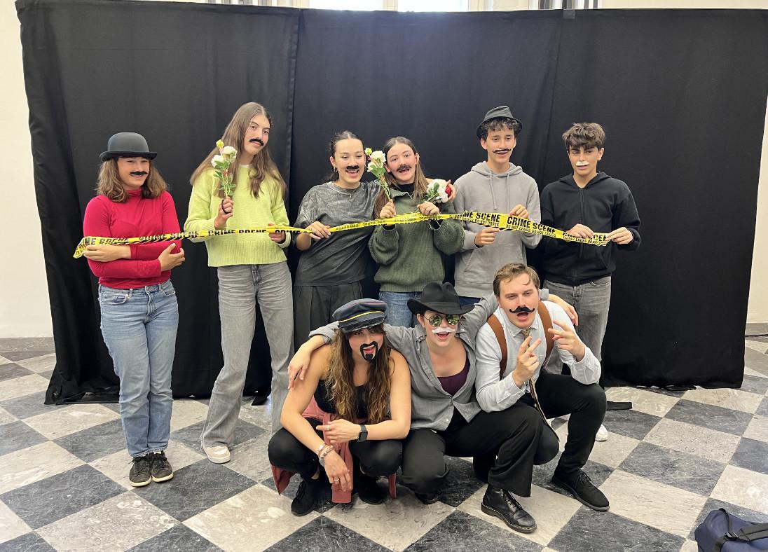 Pickles - une compagnie de théâtre en anglais accueillie au lycée Pickles - une compagnie de théâtre en anglais accueillie au lycée