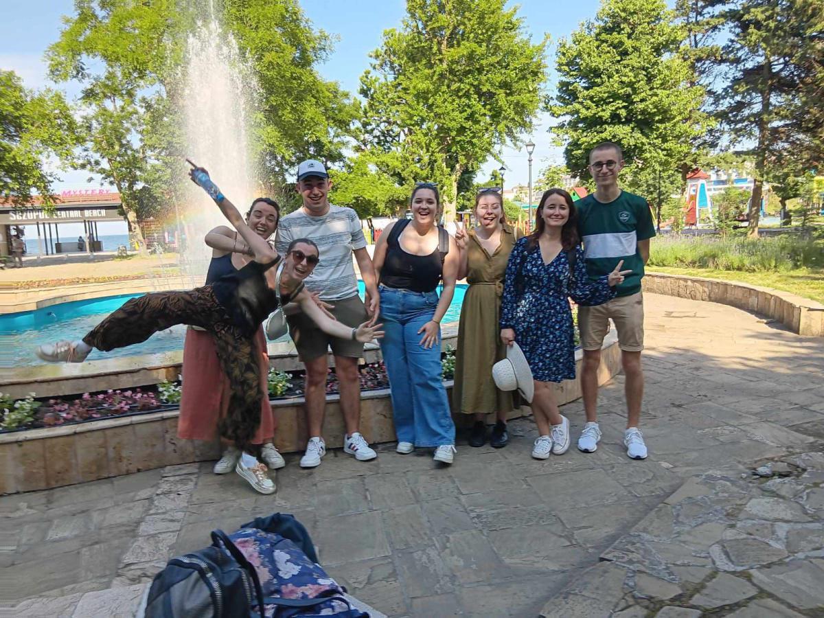 Premiers retours de nos étudiants en stage ERASMUS : la Bulgarie et la Suède ! Premiers retours de nos étudiants en stage ERASMUS : la Bulgarie et la Suède !