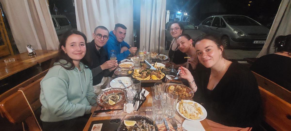 Premiers retours de nos étudiants en stage ERASMUS : la Bulgarie et la Suède ! Premiers retours de nos étudiants en stage ERASMUS : la Bulgarie et la Suède !