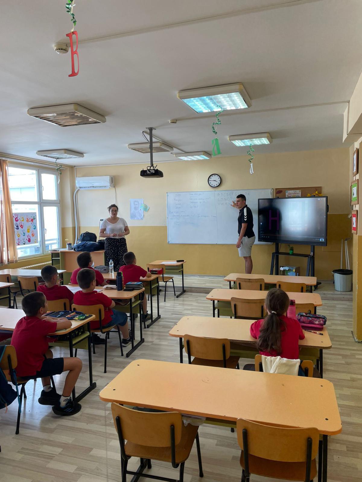 Suite des récits des stages ERASMUS + en Bulgarie et en Suède Suite des récits des stages ERASMUS + en Bulgarie et en Suède