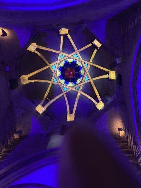 Visite de l'église de L' Hôpital Saint-Blaise par les élèves de Seconde d'Histoire des arts Visite de l'église de L' Hôpital Saint-Blaise par les élèves de Seconde d'Histoire des arts