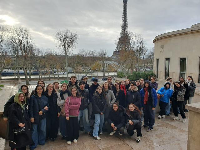 Voyage Histoire des arts à Paris du 26 au 30 novembre 