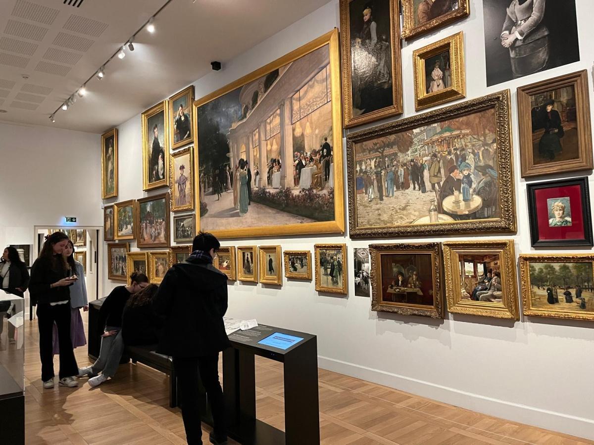 Voyage Histoire des arts à Paris du 26 au 30 novembre Voyage Histoire des arts à Paris du 26 au 30 novembre