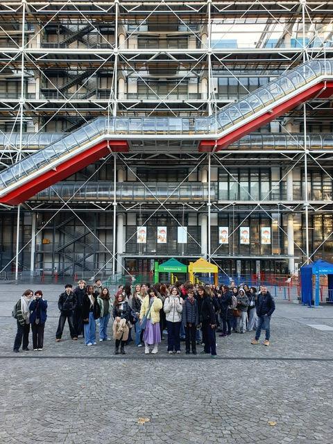 Voyage Histoire des arts à Paris du 26 au 30 novembre Voyage Histoire des arts à Paris du 26 au 30 novembre