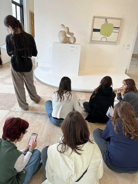 Voyage Histoire des arts à Paris du 26 au 30 novembre Voyage Histoire des arts à Paris du 26 au 30 novembre