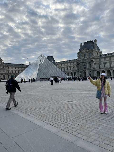 Voyage Histoire des arts à Paris du 26 au 30 novembre Voyage Histoire des arts à Paris du 26 au 30 novembre