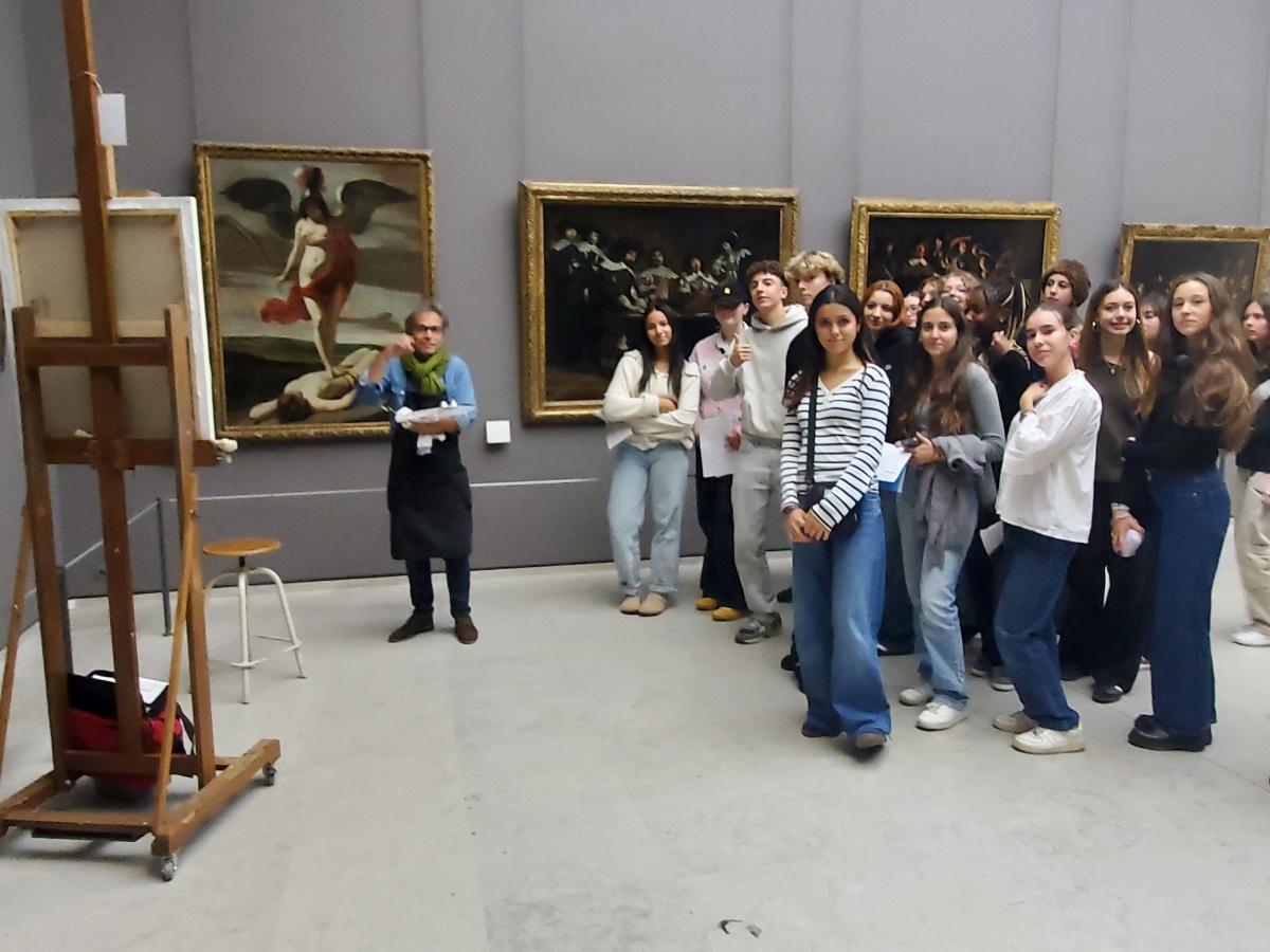 Voyage Histoire des arts à Paris du 26 au 30 novembre Voyage Histoire des arts à Paris du 26 au 30 novembre