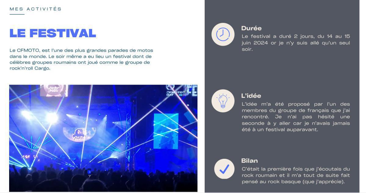 Mobilités Erasmus 2024 : une expérience inoubliable! Mobilités Erasmus 2024 : une expérience inoubliable!