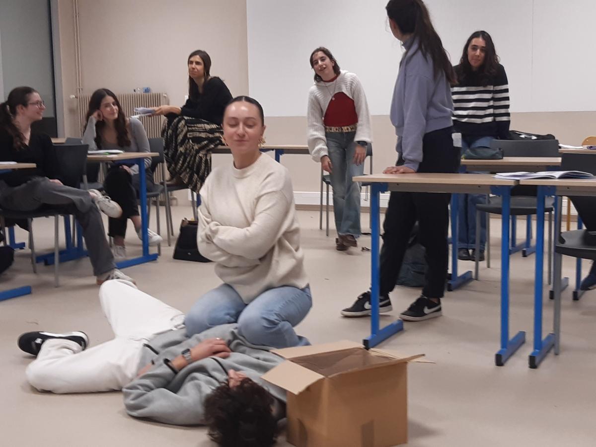 Théâtre Abibac 2024/25 Théâtre Abibac 2024/25