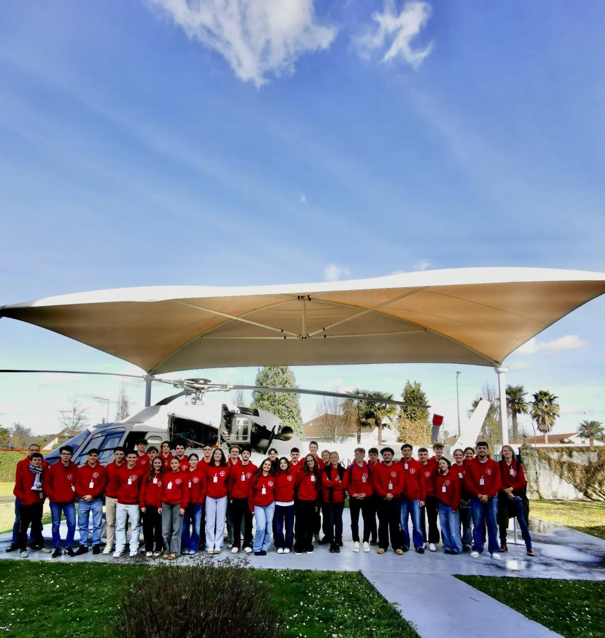 Les PCSI EN VISITE A SAFRAN Les PCSI EN VISITE A SAFRAN