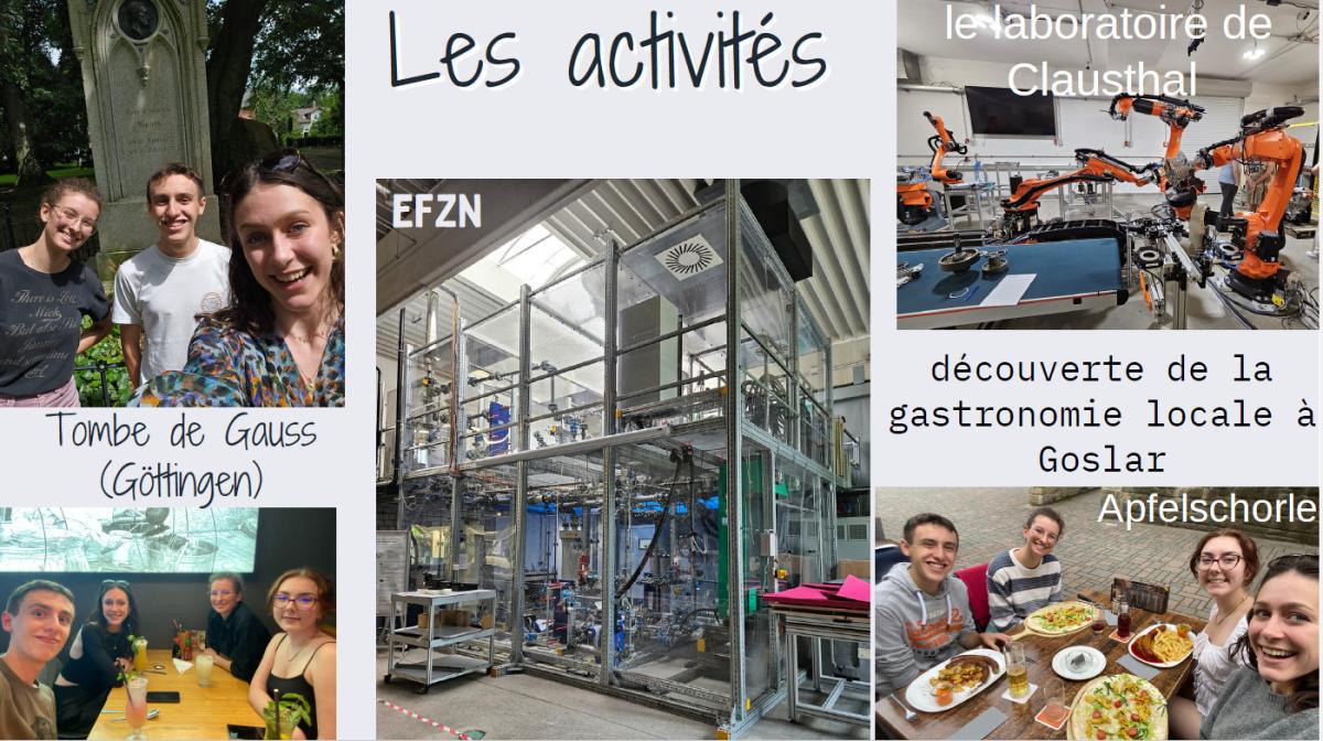 Mobilités Erasmus + pour les étudiants de PPPE et CPGE en 2025 - de nouveaux horizons !