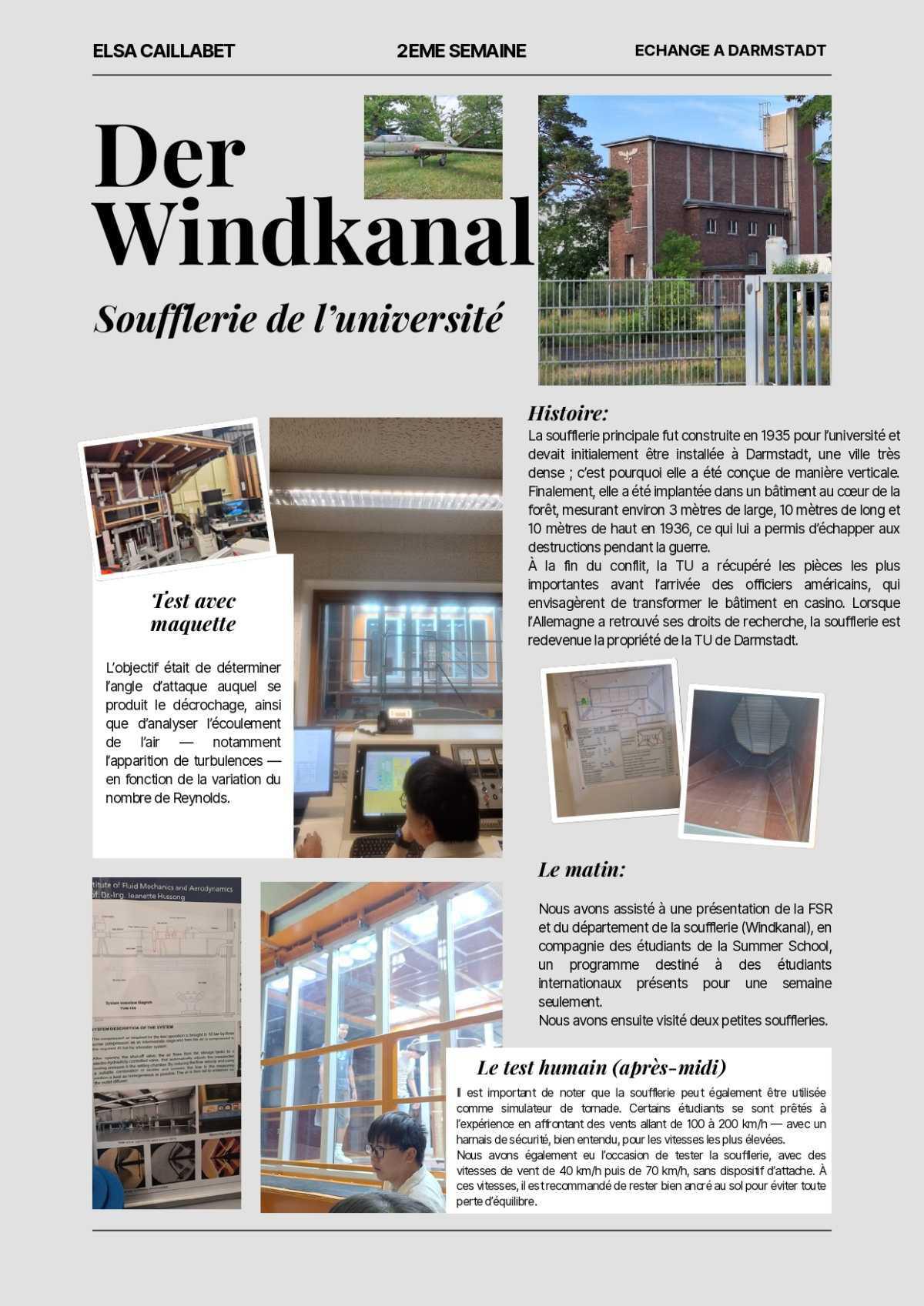 Erasmus+ 2025 en Allemagne : témoignage d'une étudiante de PCSI en stage à la TU de Darmstadt 