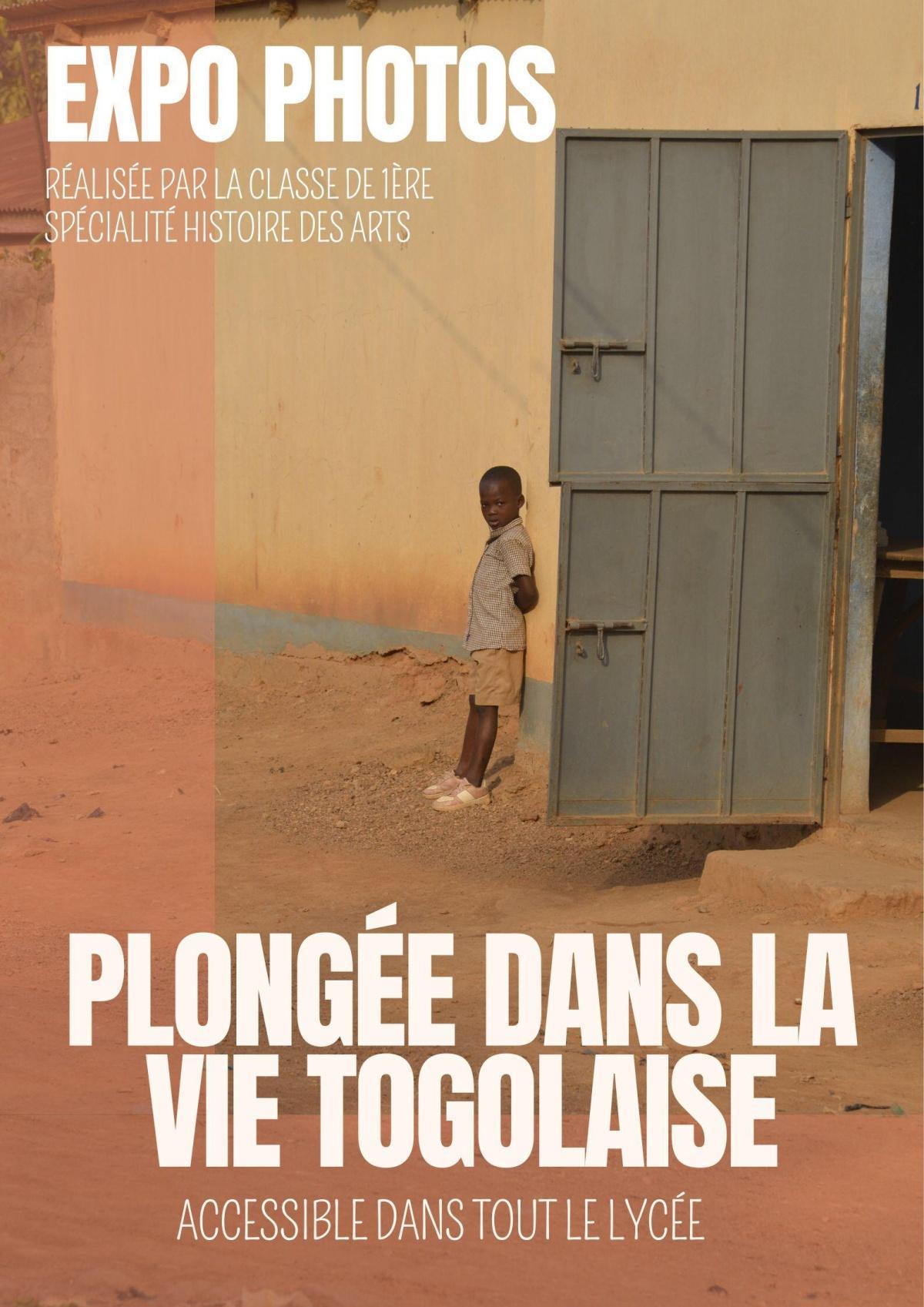 Journées du Patrimoine - samedi 20 septembre : Exposition photo "Plongée dans la vie Togolaise" Journées du Patrimoine - samedi 20 septembre : Exposition photo "Plongée dans la vie Togolaise"