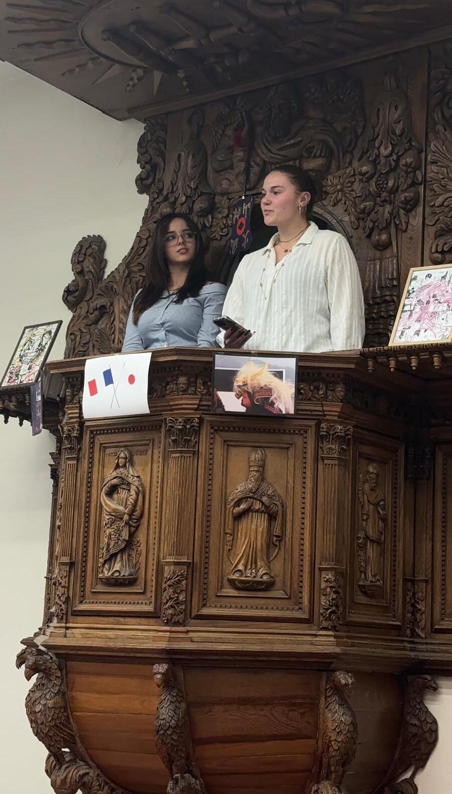 Vendredi 7 novembre 2025, le lycée Barthou a fait l’objet d’une visite quelque peu inhabituelle.