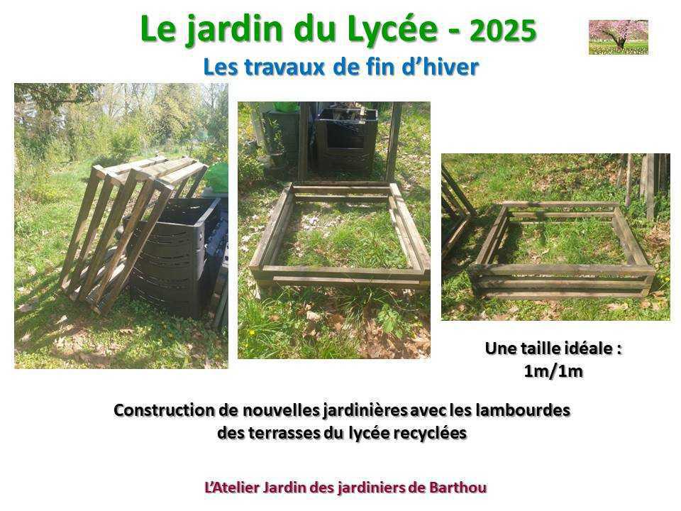Un petit tour au jardin du lycée en 2025 Un petit tour au jardin du lycée en 2025