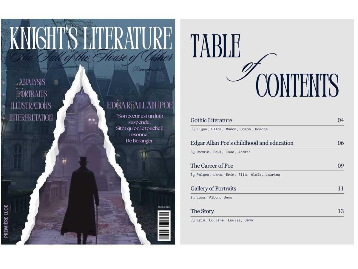 Knight’s Literature - Le magazine littéraire en Anglais