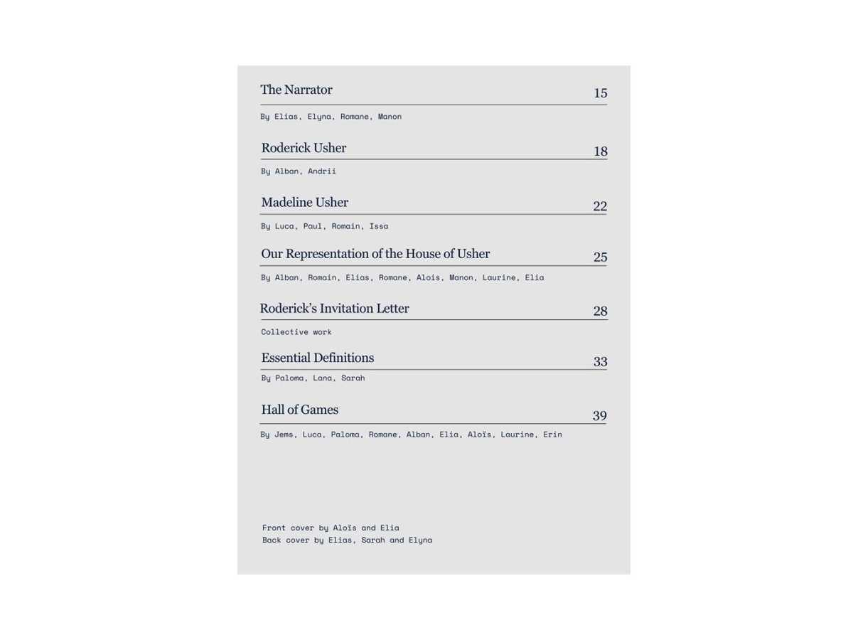 Knight’s Literature - Le magazine littéraire en Anglais