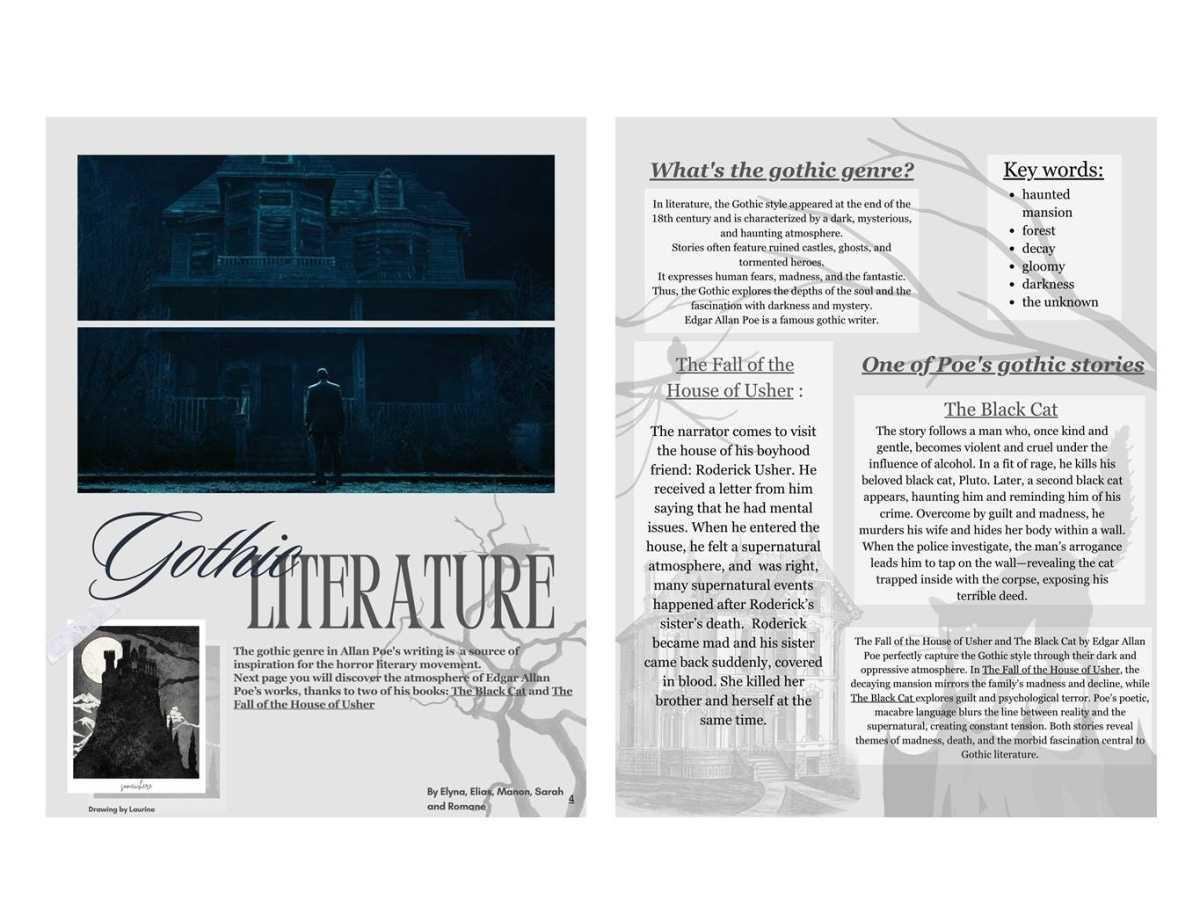 Knight’s Literature - Le magazine littéraire en Anglais