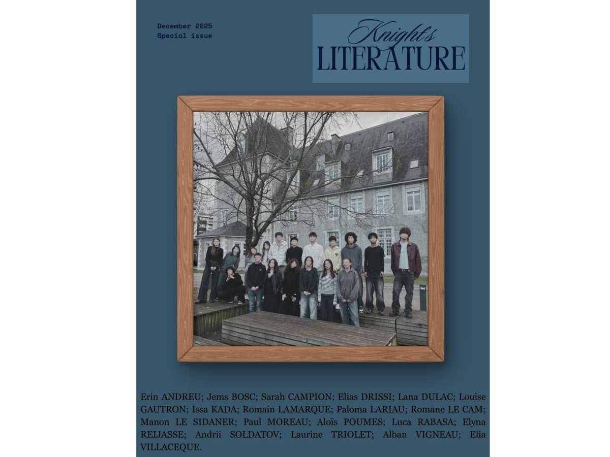 Knight’s Literature - Le magazine littéraire en Anglais Knight’s Literature - Le magazine littéraire en Anglais