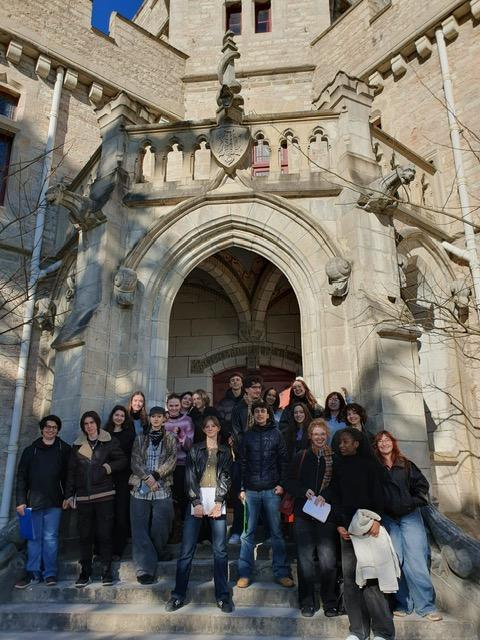Sur les traces de l'architecture de Viollet-le-Duc
