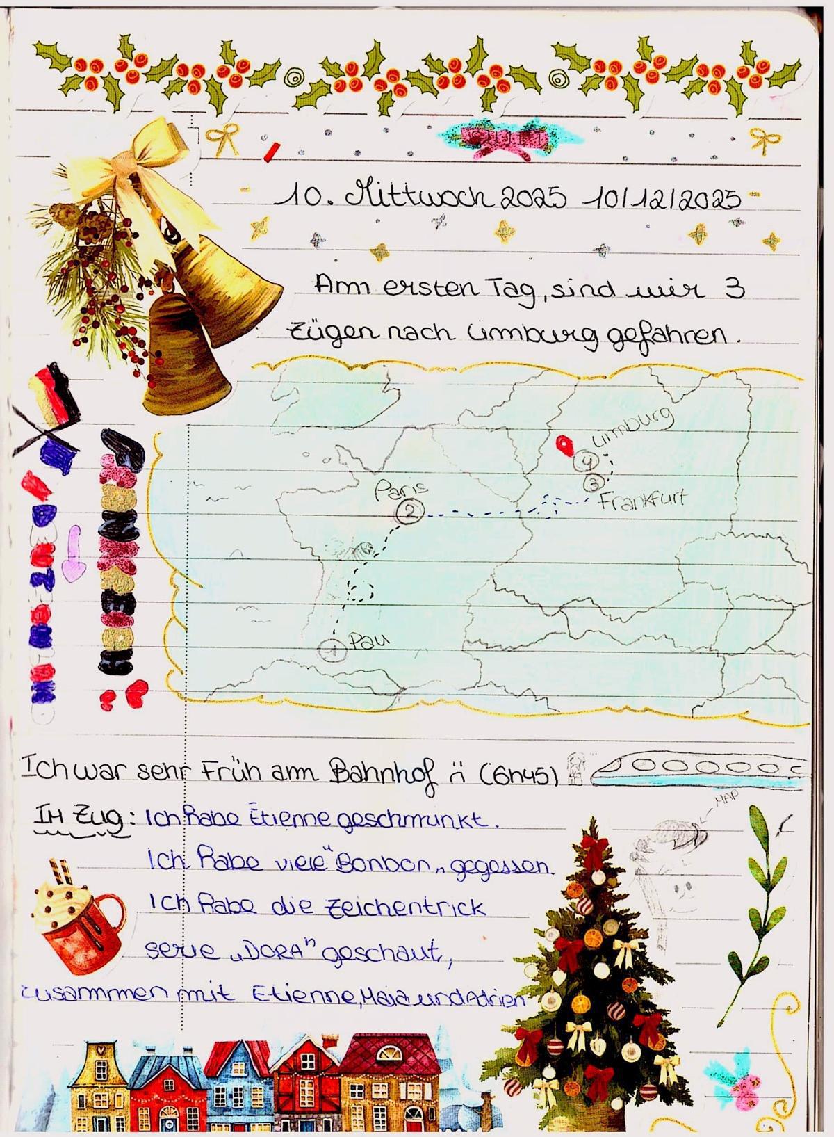 AUSTAUSCH LIMBURG PAU DEZEMBER 2025