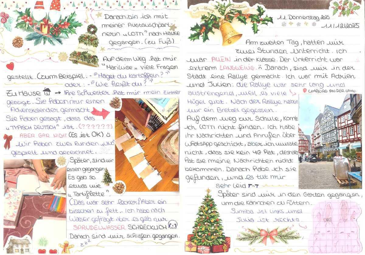 AUSTAUSCH LIMBURG PAU DEZEMBER 2025