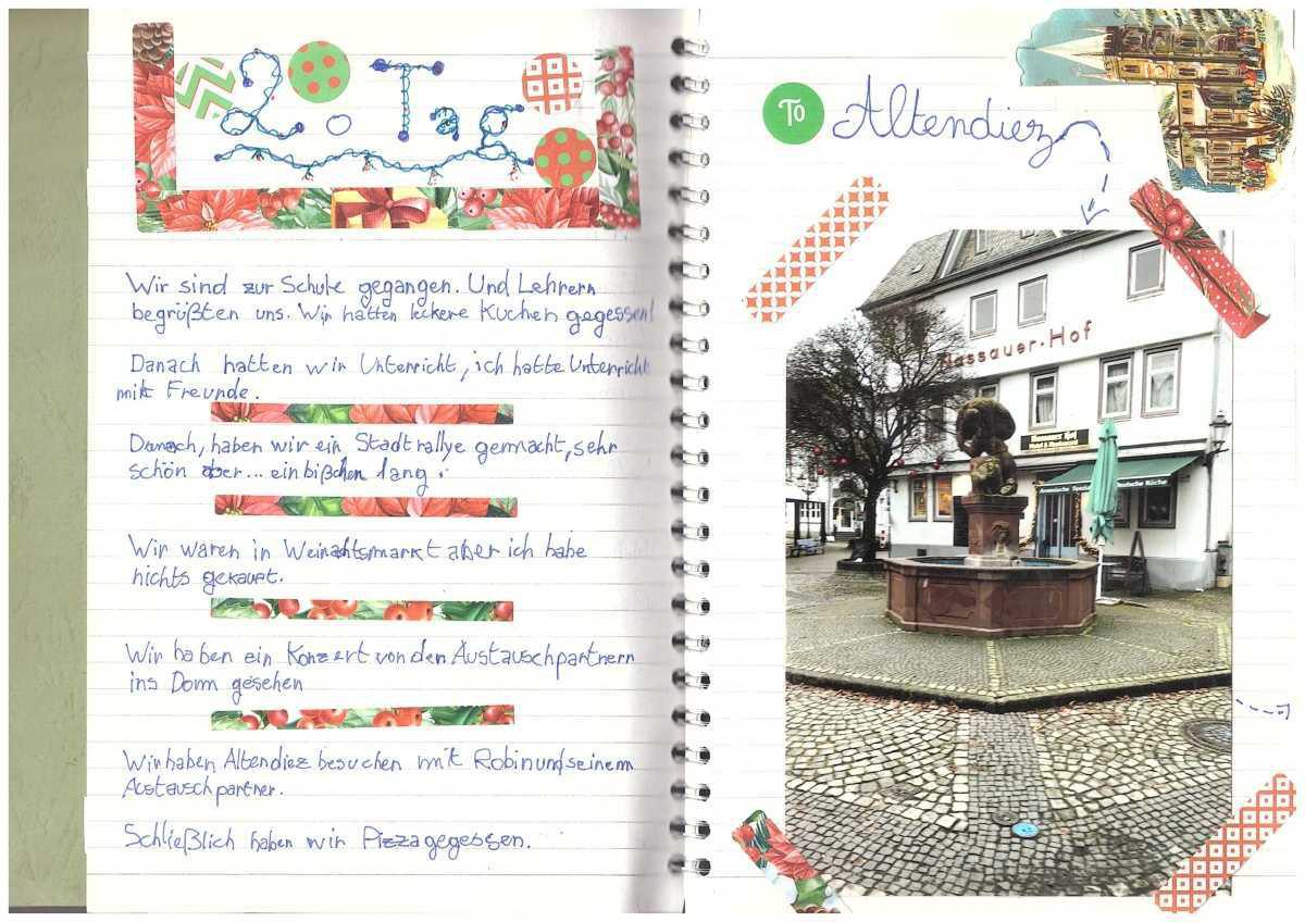 AUSTAUSCH LIMBURG PAU DEZEMBER 2025