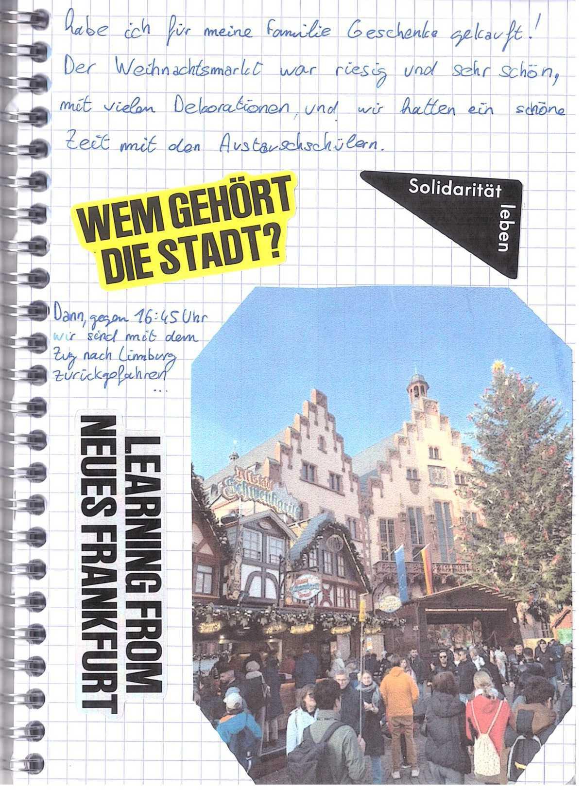 AUSTAUSCH LIMBURG PAU DEZEMBER 2025