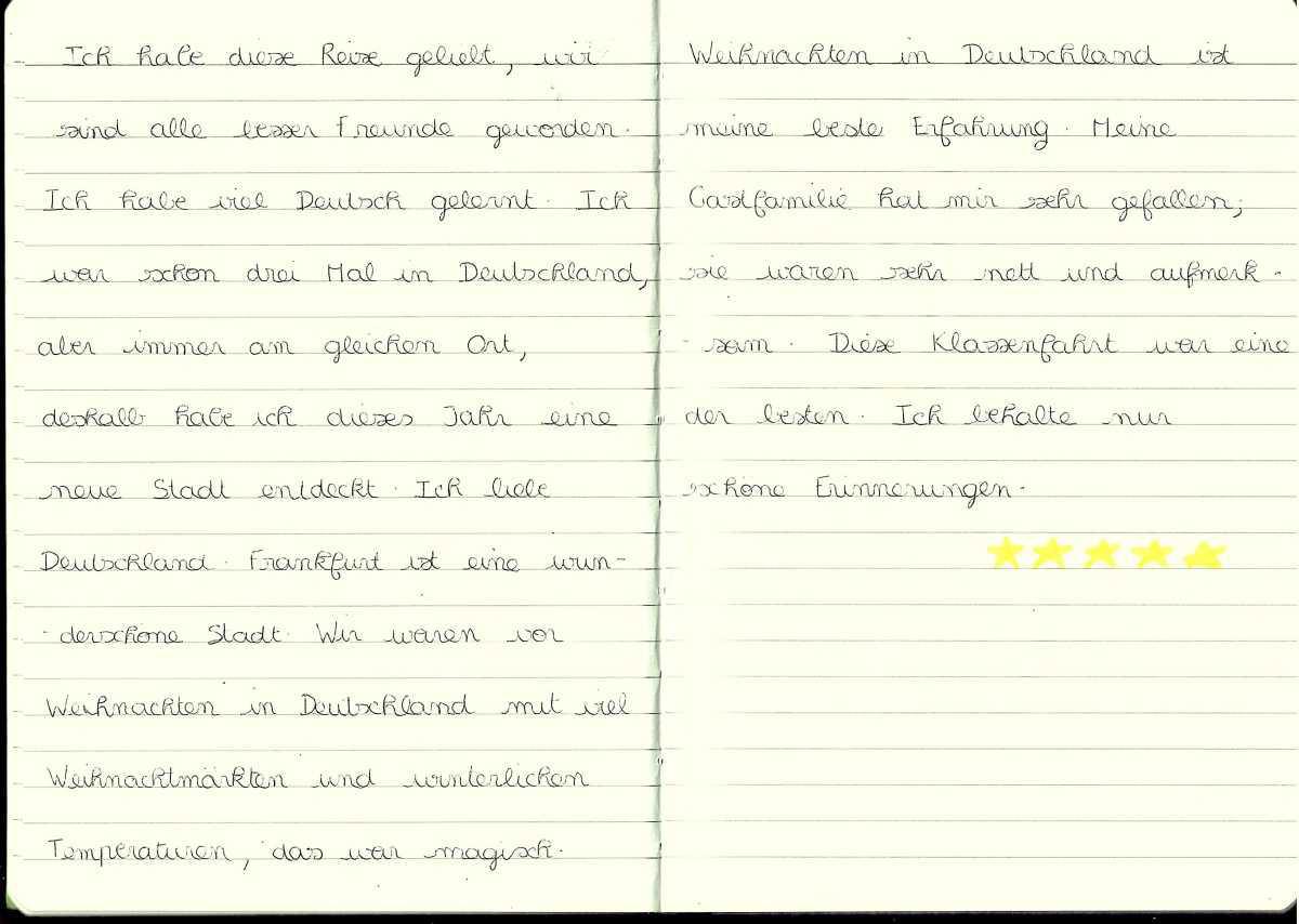 AUSTAUSCH LIMBURG PAU DEZEMBER 2025