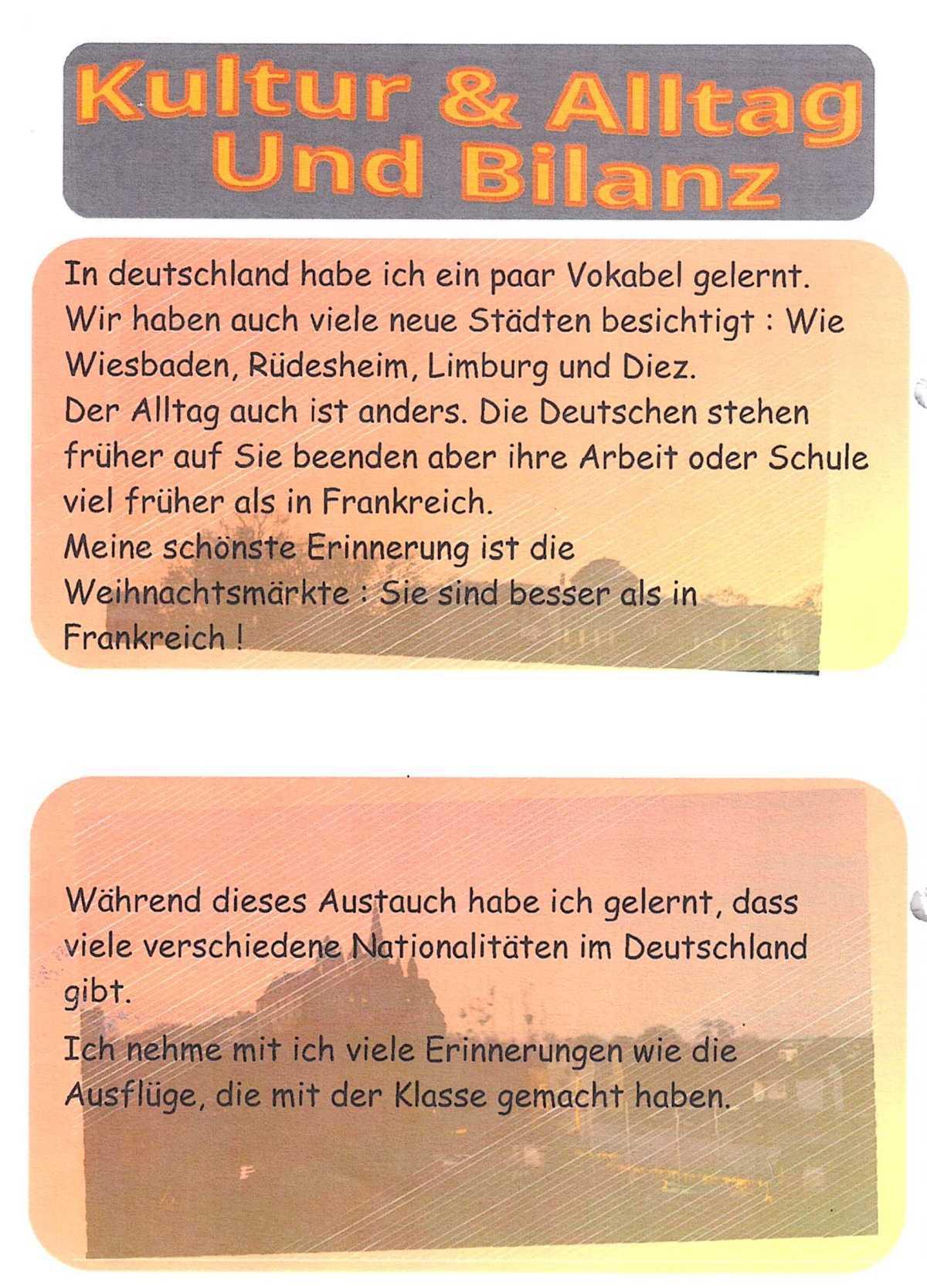 AUSTAUSCH LIMBURG PAU DEZEMBER 2025