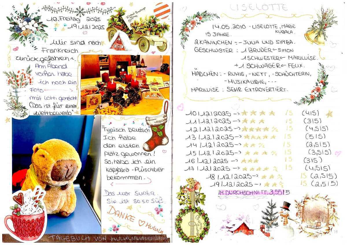 AUSTAUSCH LIMBURG PAU DEZEMBER 2025