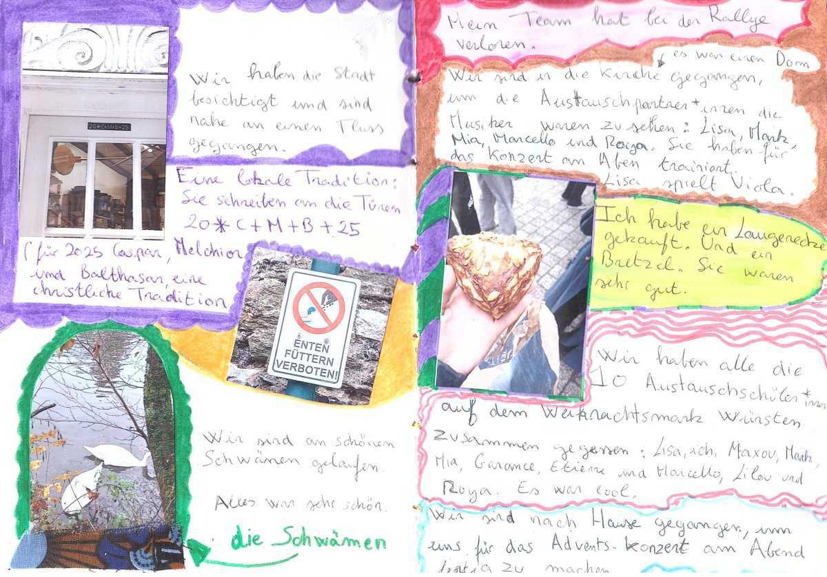 AUSTAUSCH LIMBURG PAU DEZEMBER 2025