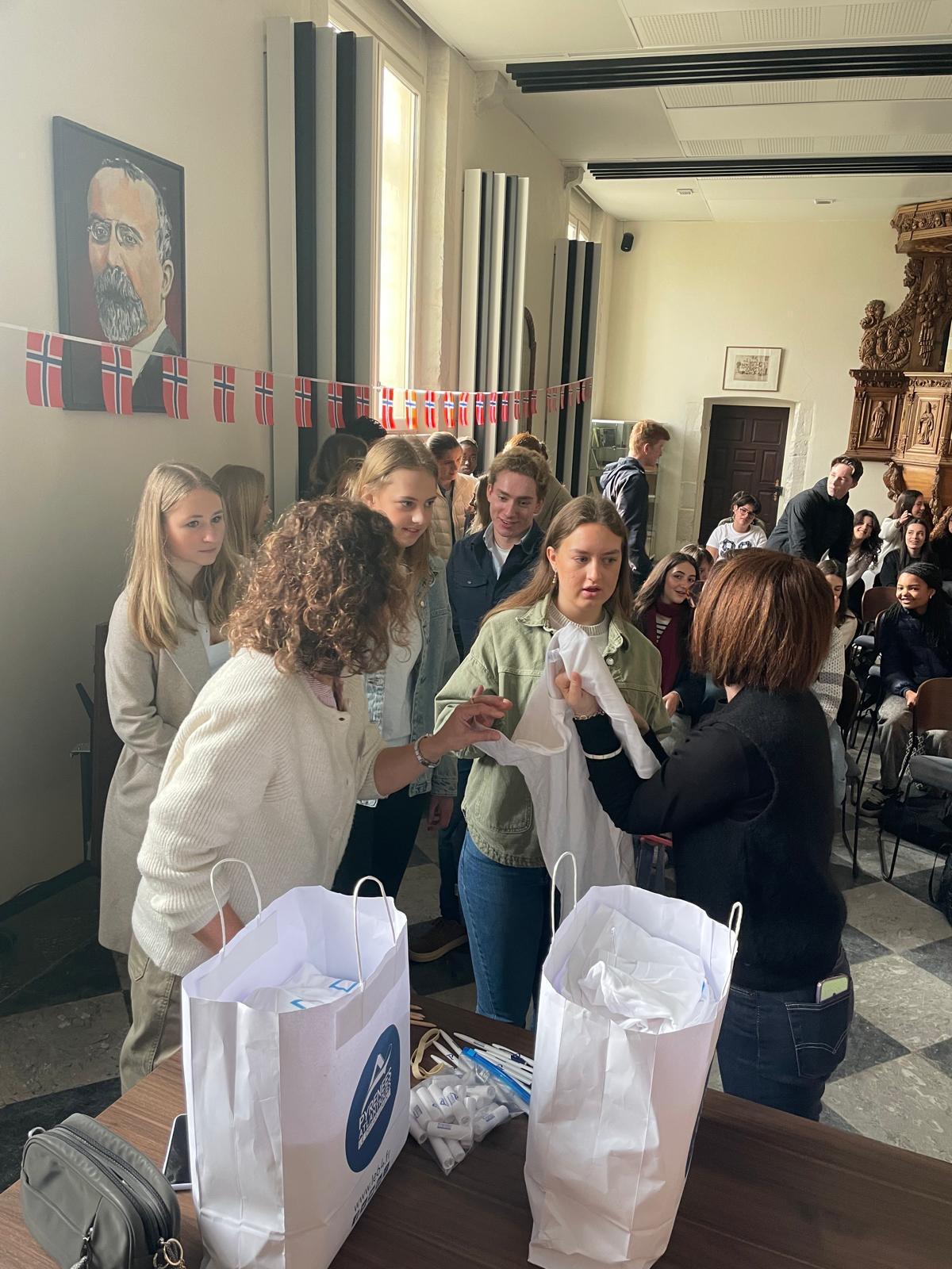 SAAEC: Projet collaboratif avec la Norvège